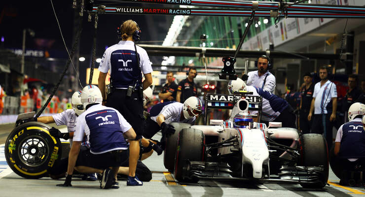 Valtteri Bottas - Williams - Formel 1 - GP Singapur - 19. September 2014