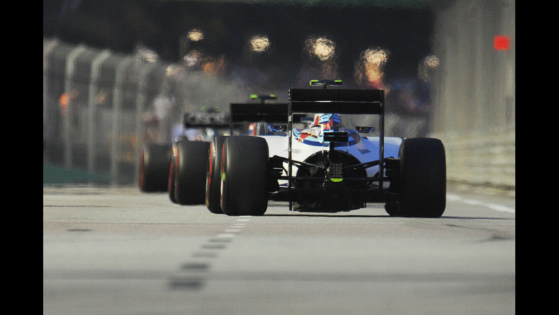 Valtteri Bottas - Williams - Formel 1 - GP Singapur - 20. September 2014