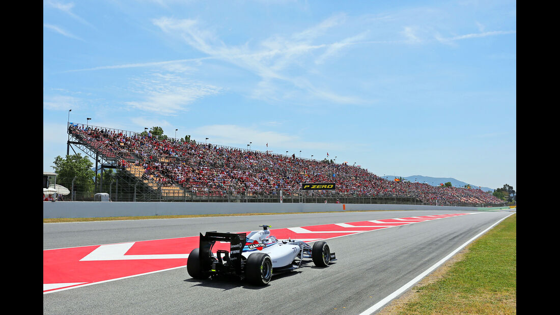 Valtteri Bottas - Williams - Formel 1 - GP Spanien - Barcelona - 10. Mai 2014