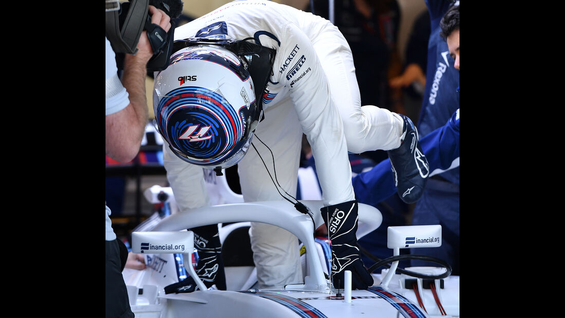 Valtteri Bottas - Williams - Formel 1 - GP USA - Austin - 21. Oktober 2016
