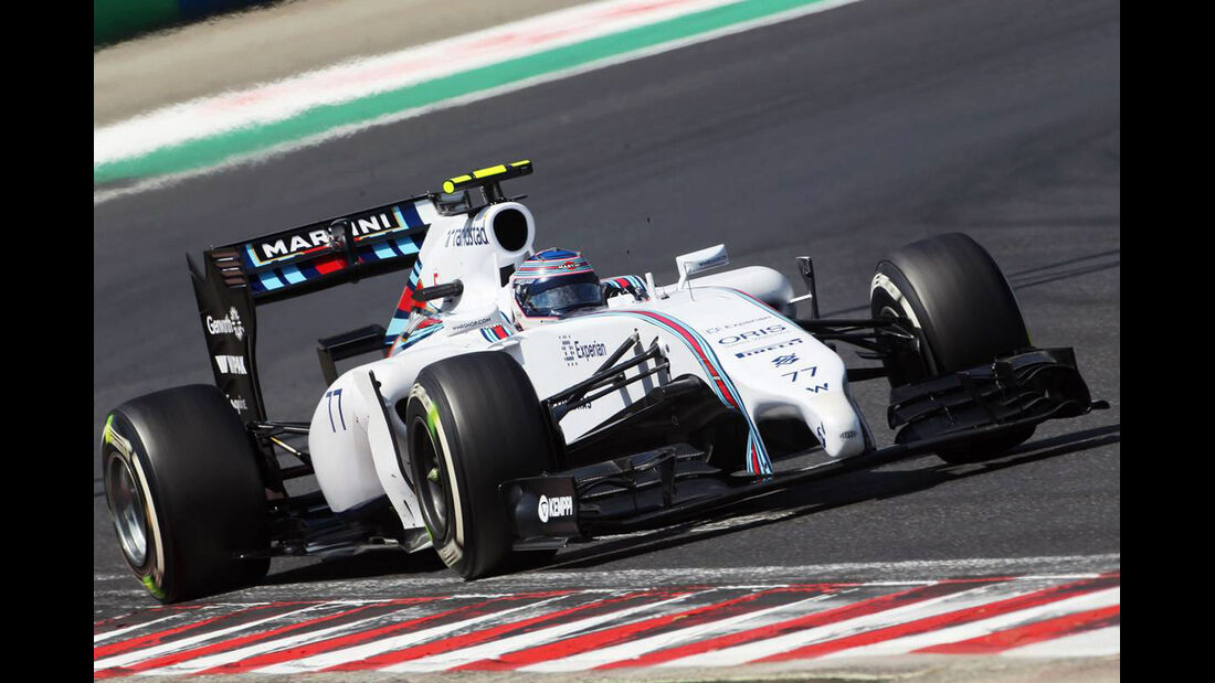 Valtteri Bottas - Williams - Formel 1 - GP Ungarn - 25. Juli 2014