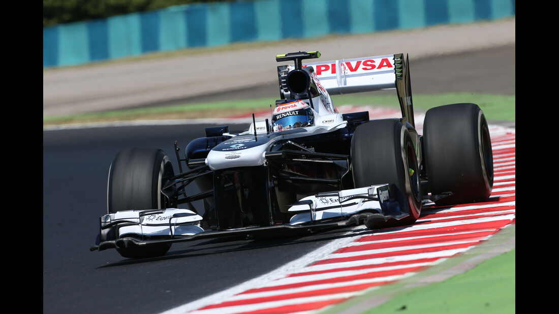 Valtteri Bottas - Williams - Formel 1 - GP Ungarn - 26. Juli 2013