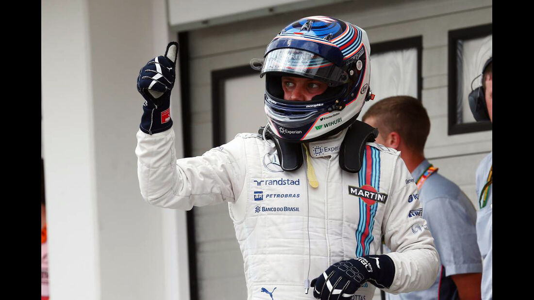 Valtteri Bottas - Williams - Formel 1 - GP Ungarn - 26. Juli 2014