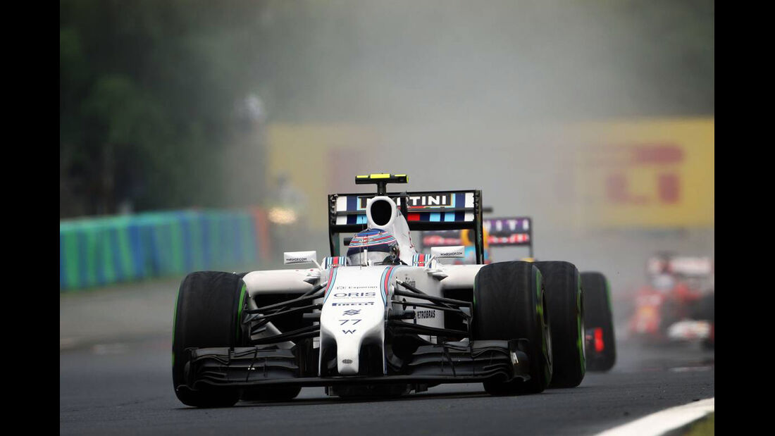 Valtteri Bottas - Williams - Formel 1 - GP Ungarn - 27. Juli 2014