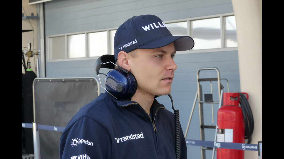 Valtteri Bottas - Williams - Formel 1 - Test - Bahrain - 19. Februar 2014