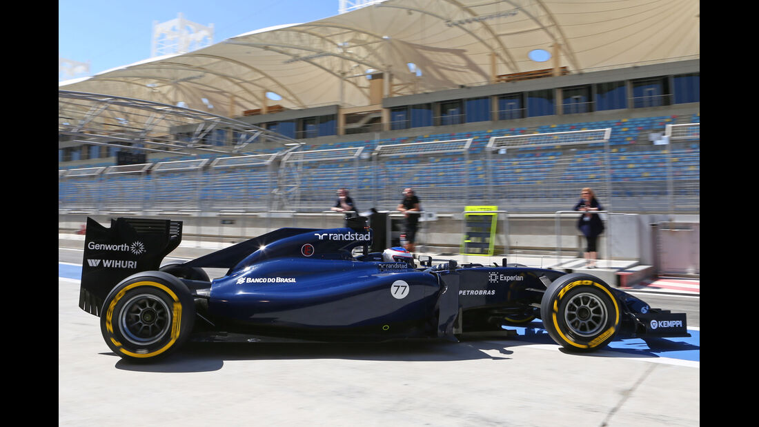 Valtteri Bottas - Williams - Formel 1 - Test - Bahrain - 2. März 2014