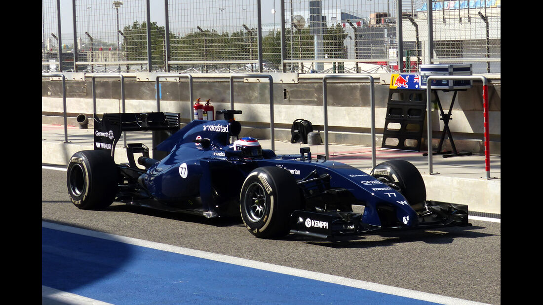 Valtteri Bottas - Williams - Formel 1 - Test - Bahrain - 21. Februar 2014