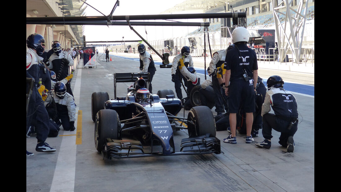 Valtteri Bottas - Williams - Formel 1 - Test - Bahrain - 21. Februar 2014