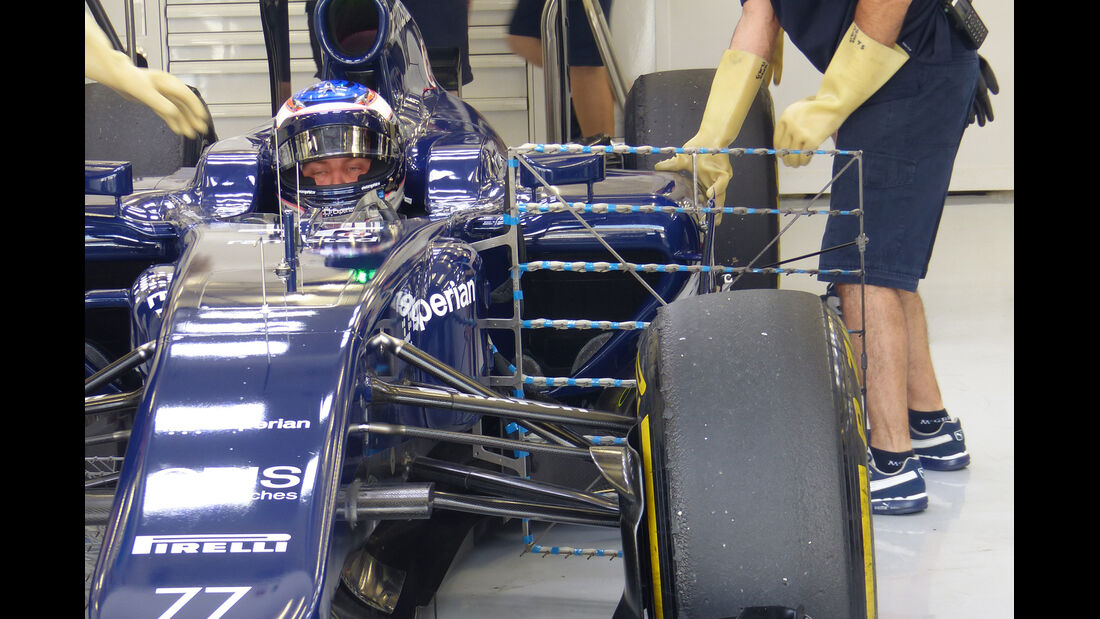 Valtteri Bottas - Williams - Formel 1 - Test - Bahrain - 27. Februar 2014 