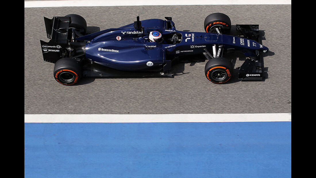 Valtteri Bottas - Williams - Formel 1 - Test - Bahrain - 27. Februar 2014