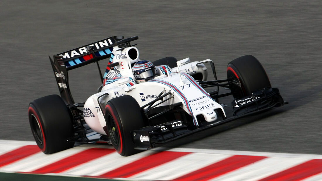 Valtteri Bottas - Williams - Formel 1-Test - Barcelona - 1. März 2015