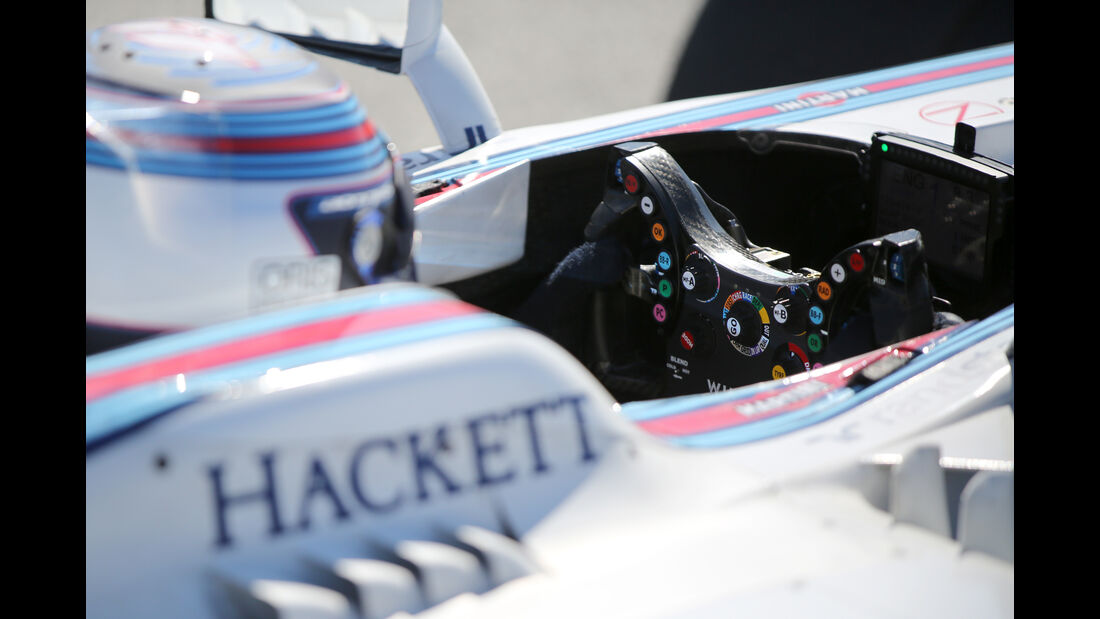 Valtteri Bottas - Williams - Formel 1 - Test - Barcelona - 2. März 2016