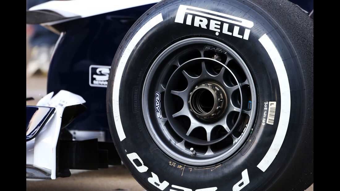 Valtteri Bottas, Williams, Formel 1-Test, Barcelona, 20. Februar 2013