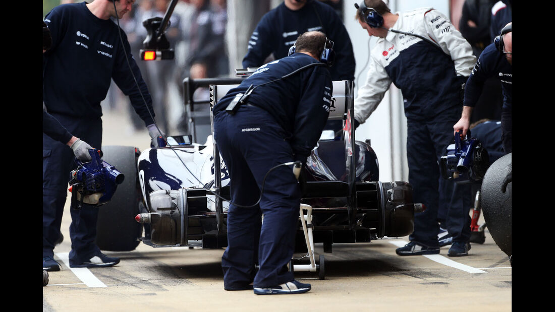 Valtteri Bottas, Williams, Formel 1-Test, Barcelona, 21. Februar 2013