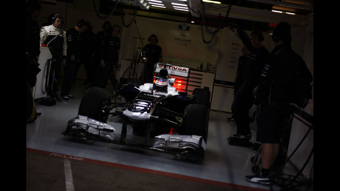Valtteri Bottas, Williams, Formel 1-Test, Barcelona, 22. Februar 2013