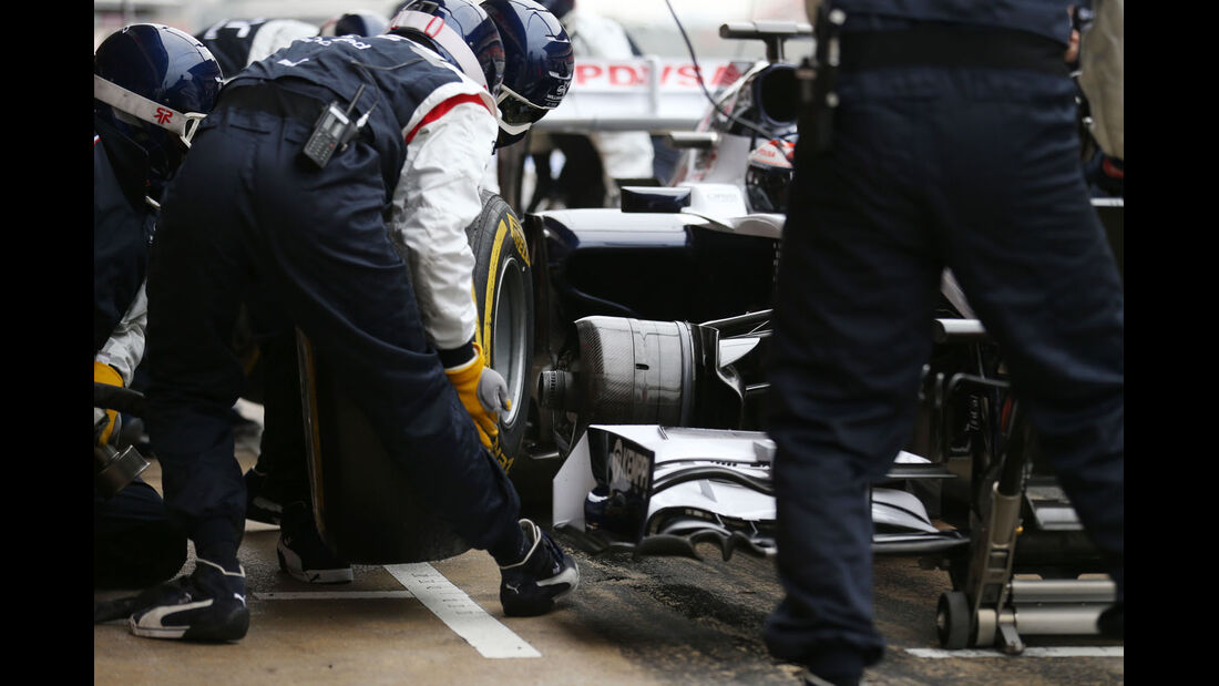 Valtteri Bottas, Williams, Formel 1-Test, Barcelona, 22. Februar 2013