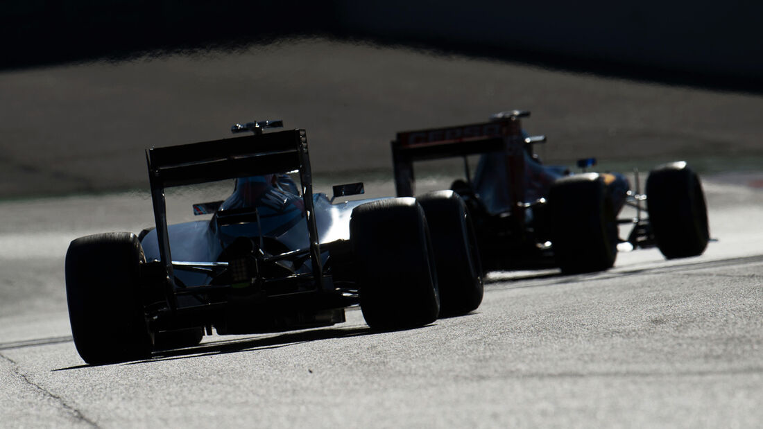 Valtteri Bottas - Williams - Formel 1-Test - Barcelona - 22. Februar 2015