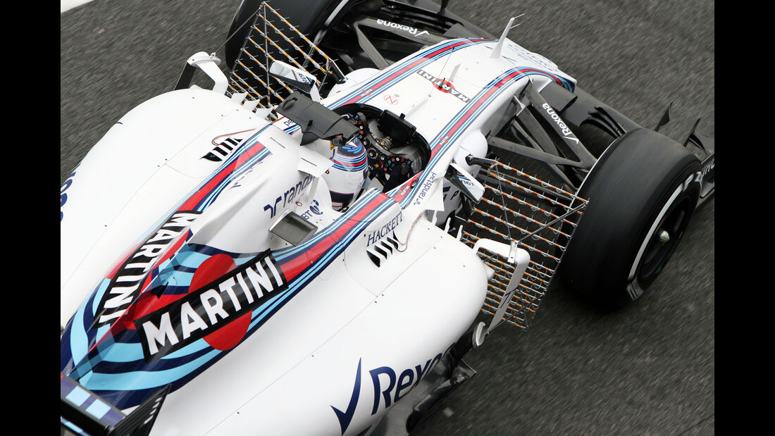 Valtteri Bottas - Williams - Formel 1-Test - Barcelona - 22. Februar 2016 