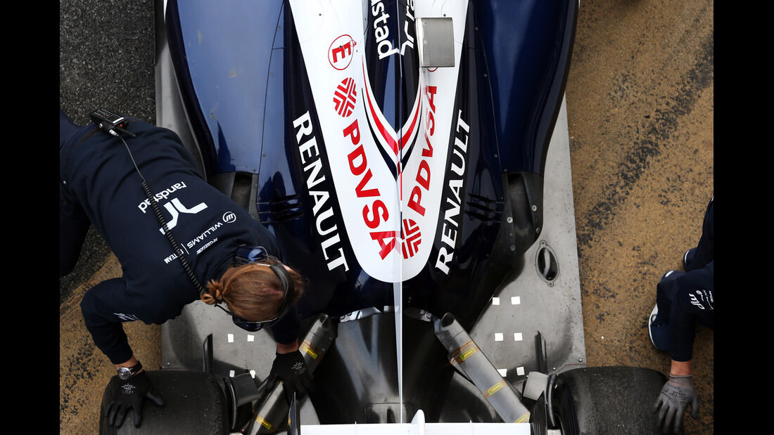 Valtteri Bottas - Williams - Formel 1 - Test - Barcelona - 28. Februar 2013