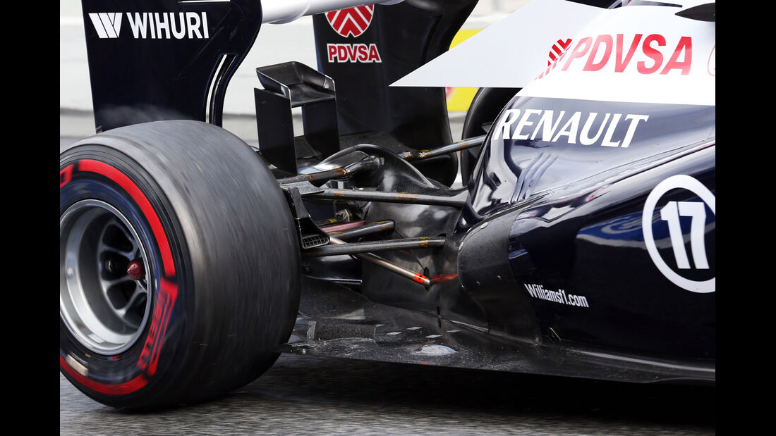 Valtteri Bottas - Williams - Formel 1 - Test - Barcelona - 28. Februar 2013