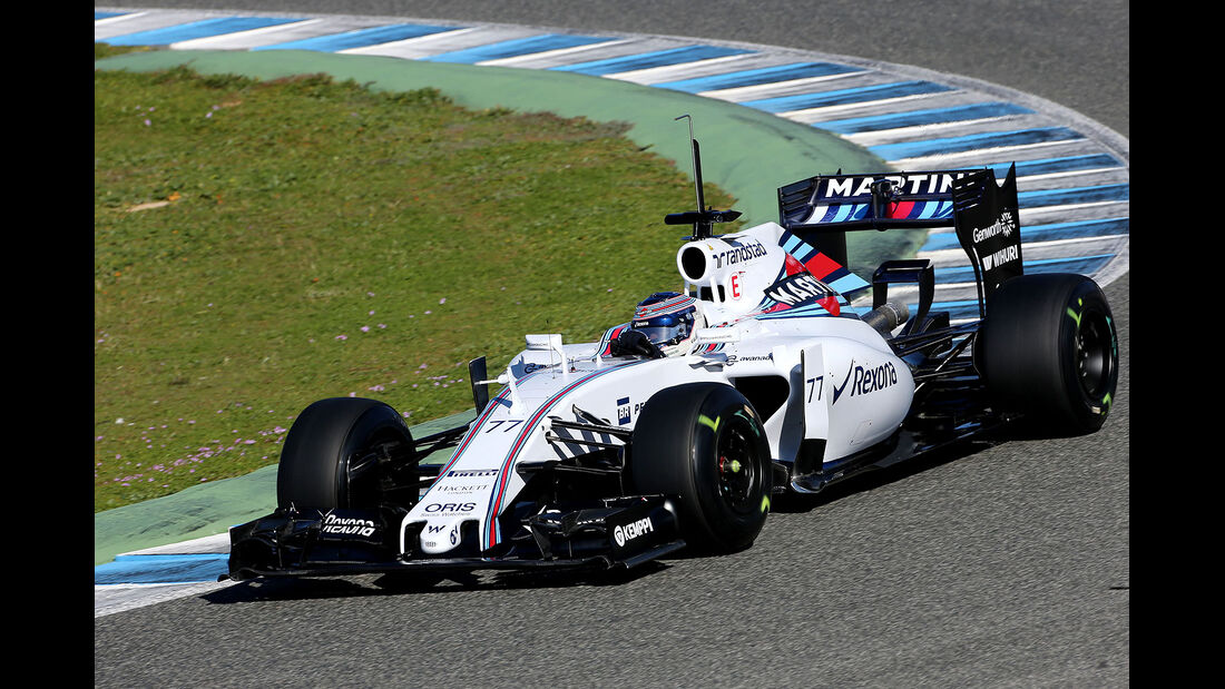 Valtteri Bottas - Williams - Formel 1-Test Jerez - 1. Februar 2015 