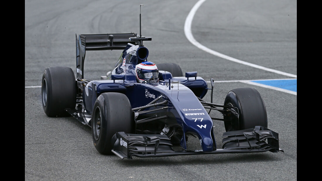 Valtteri Bottas - Williams - Formel 1 - Test - Jerez - 28. Januar 2014