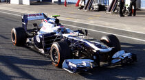 Valtteri Bottas - Williams - Formel 1 - Test - Jerez - 7. Februar 2013