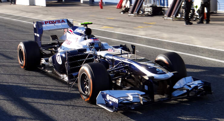 Valtteri Bottas - Williams - Formel 1 - Test - Jerez - 7. Februar 2013