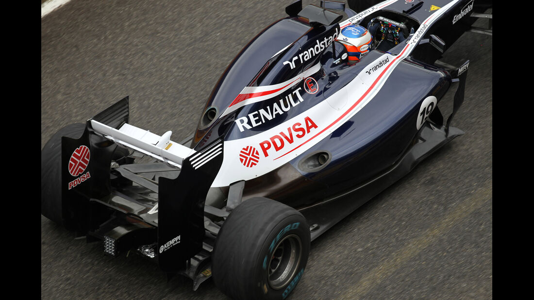 Valtteri Bottas - Williams - Formel 1-Test - Mugello - 1. Mai 2012