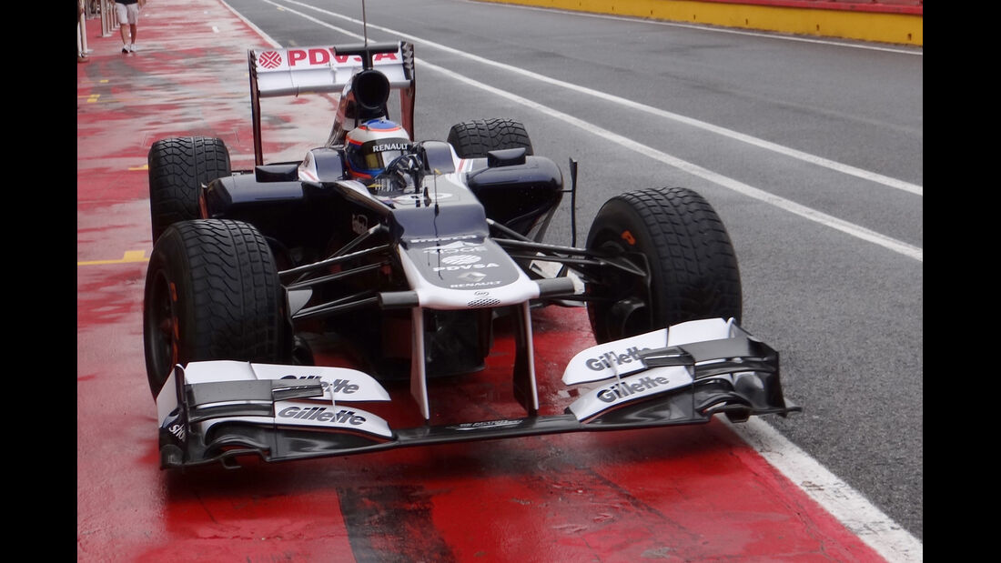 Valtteri Bottas - Williams - Formel 1-Test - Mugello - 1. Mai 2012