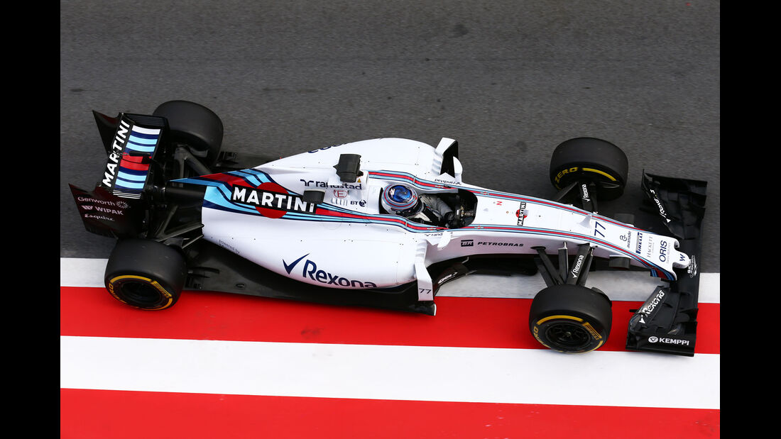 Valtteri Bottas - Williams - Formel 1-Test - Spielberg - 24. Juni 2015