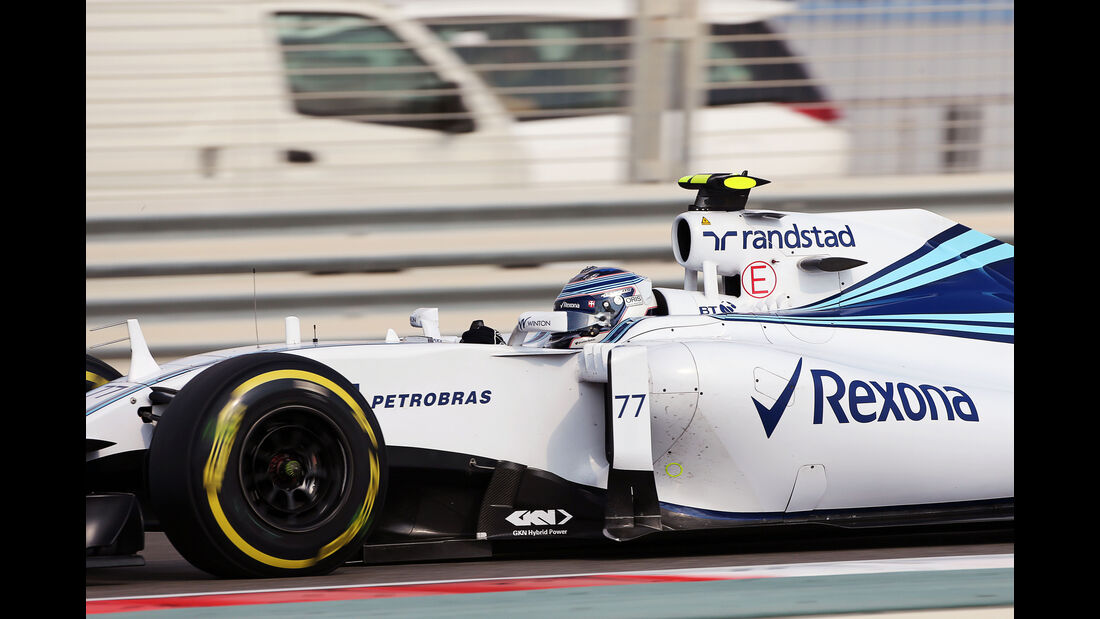Valtteri Bottas - Williams - GP Abu Dhabi - 28. November 2015