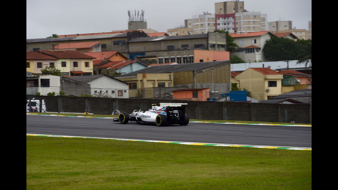 Valtteri Bottas - Williams - GP Brasilien 2016 - Interlagos - Qualifying
