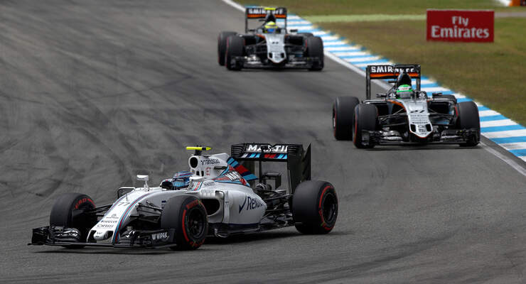 Valtteri Bottas - Williams - GP Deutschland 2016 - Hockenheim