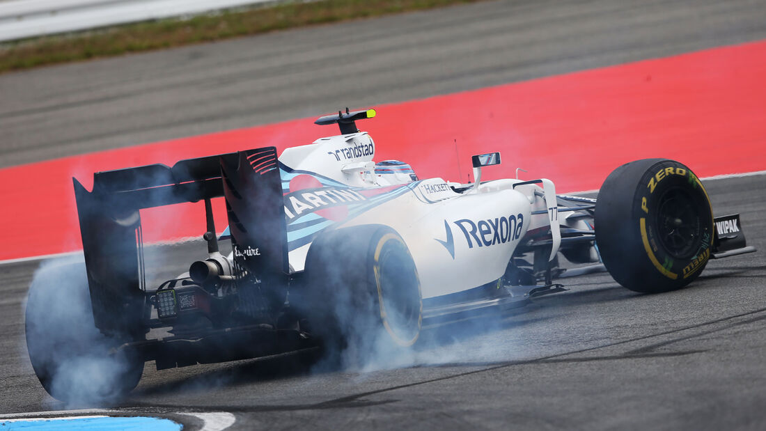 Valtteri Bottas - Williams - GP Deutschland - Formel 1 - 29. Juli 2016