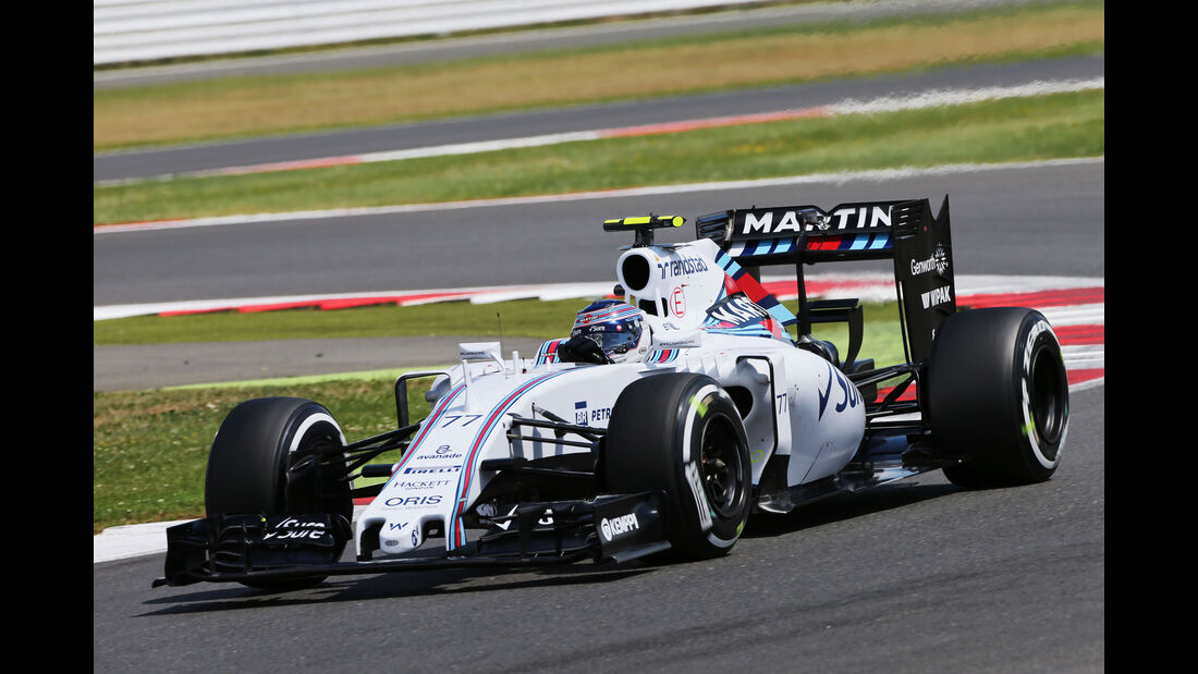 Valtteri Bottas - Williams - GP England - Silverstone - Qualifying - Samstag - 4.7.2015