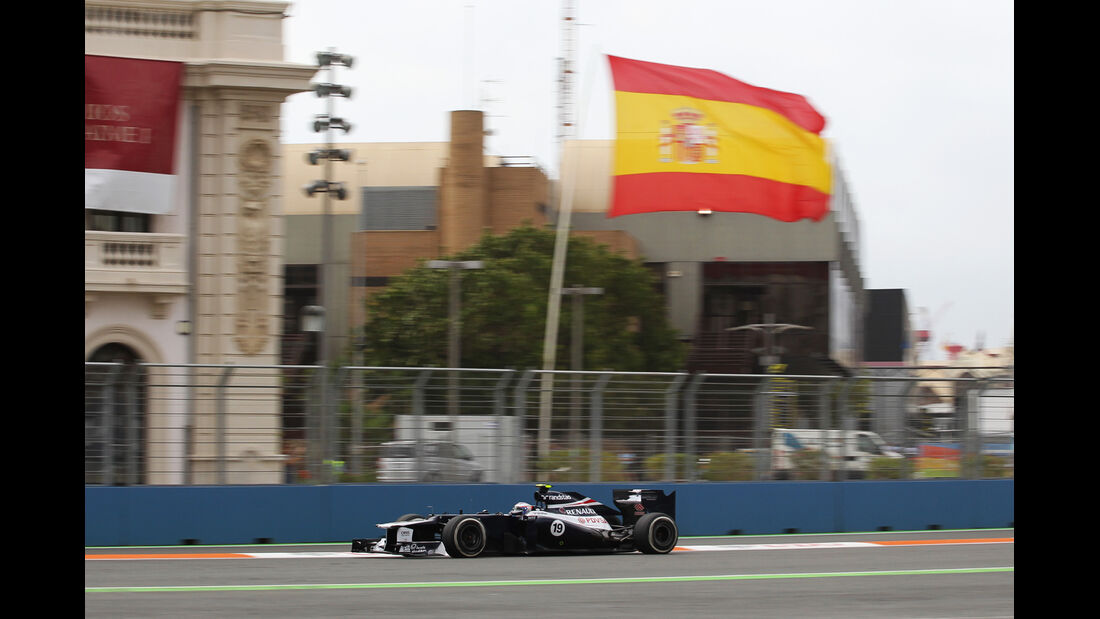 Valtteri Bottas - Williams - GP Europa - Formel 1 - Valencia - 22. Juni 2012
