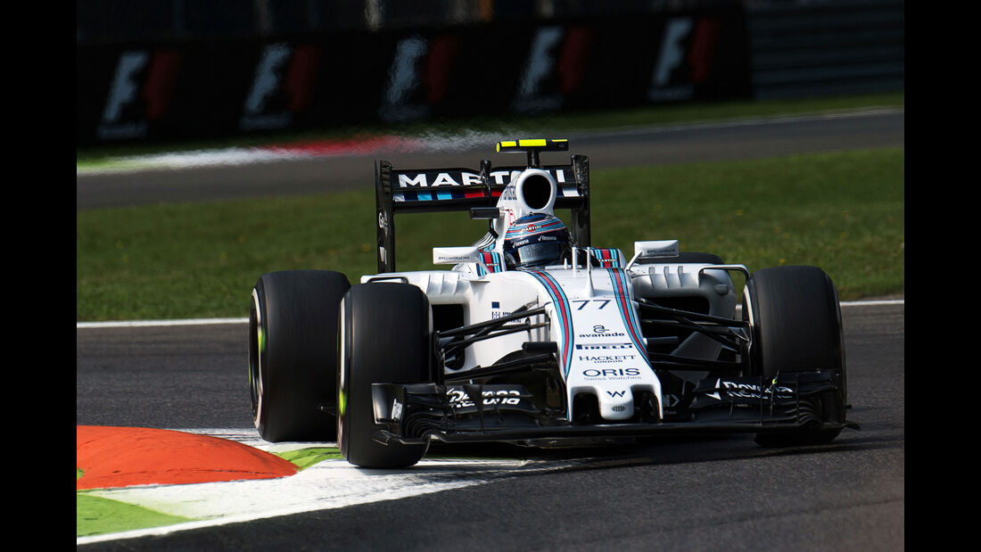 Valtteri Bottas - Williams - GP Italien - Monza - Freitag - 4.9.2015