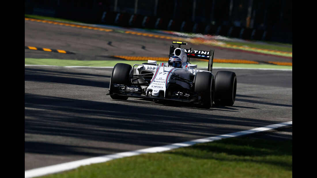 Valtteri Bottas - Williams - GP Italien - Monza - Qualifying - 5.9.2015