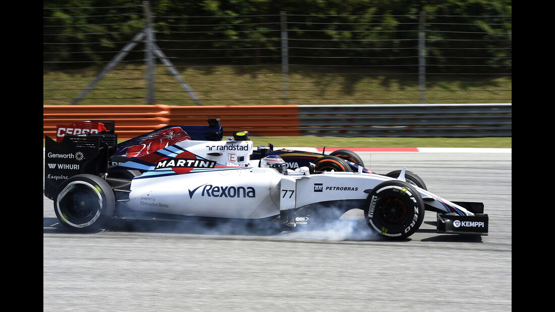 Valtteri Bottas - Williams - GP Malaysia 2015