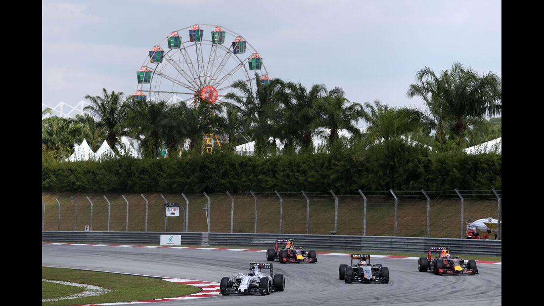 Valtteri Bottas - Williams - GP Malaysia 2015 - Formel 1 