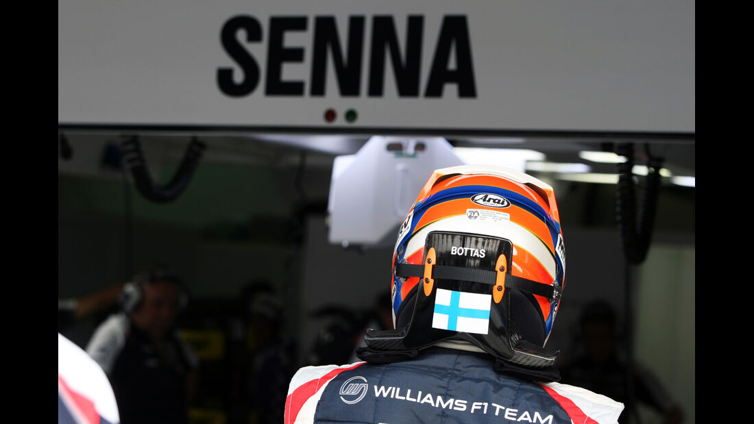 Valtteri Bottas - Williams - GP Malaysia - Training - 23. März 2012