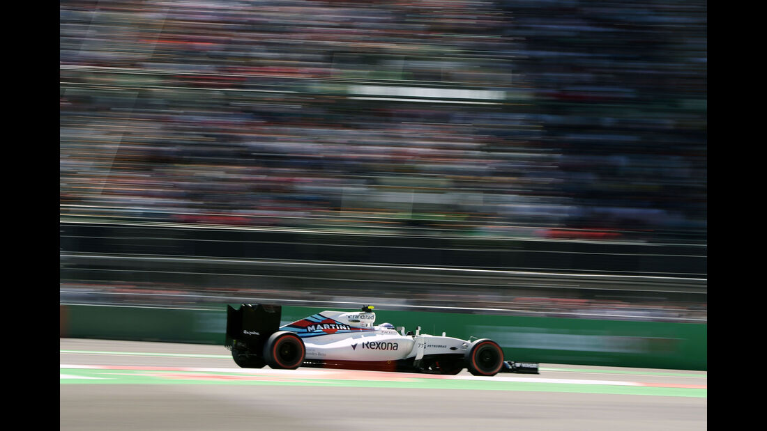 Valtteri Bottas - Williams - GP Mexiko 2016