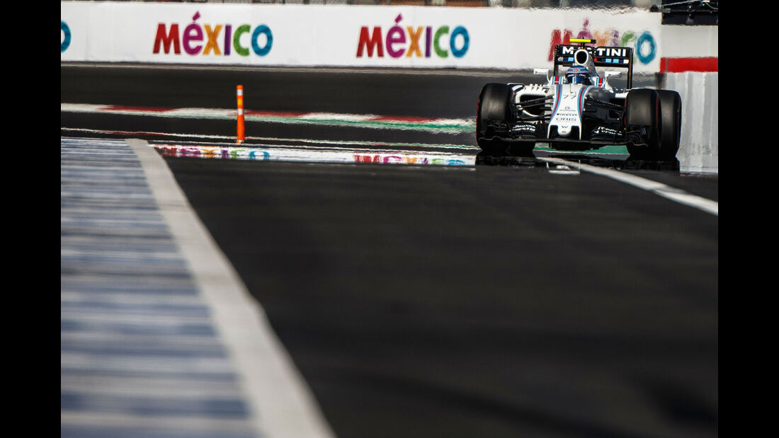 Valtteri Bottas - Williams GP Mexiko 2016