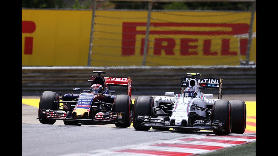 Valtteri Bottas - Williams - GP Österreich - Formel 1 - Sonntag - 21.6.2015