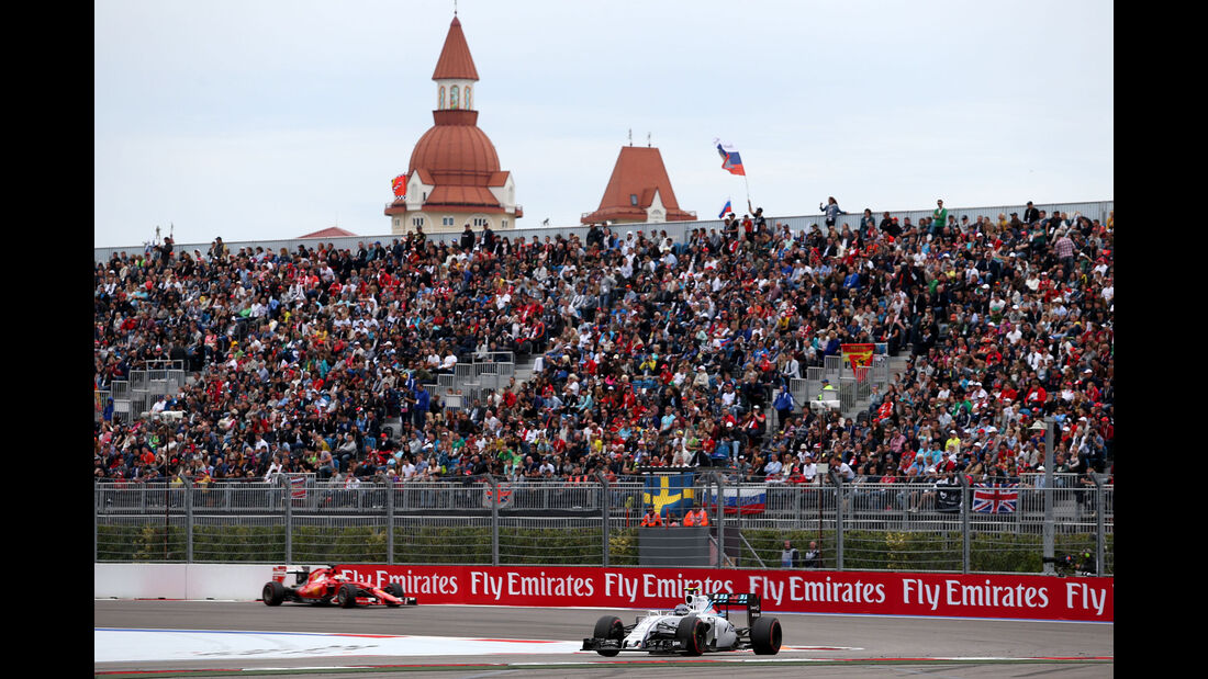 Valtteri Bottas - Williams - GP Russland 2015 - Sochi - Rennen