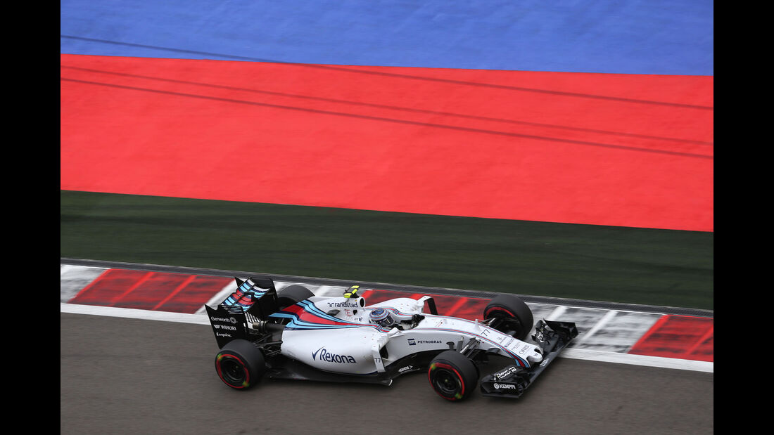 Valtteri Bottas - Williams - GP Russland - Qualifying - Samstag - 10.10.2015