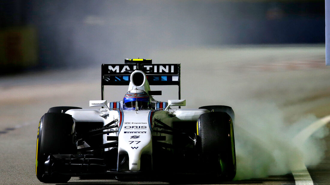 Valtteri Bottas - Williams - GP Singapur 2014