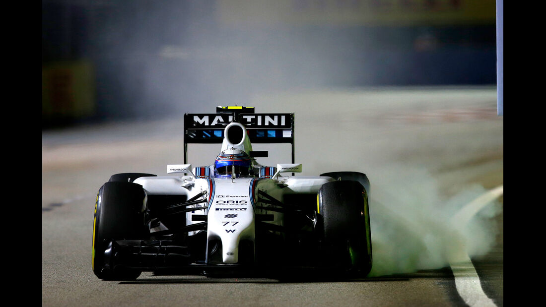 Valtteri Bottas - Williams - GP Singapur 2014