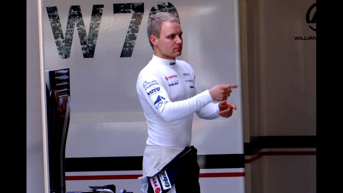 Valtteri Bottas - Williams - GP Spanien - 10. Mai 2012